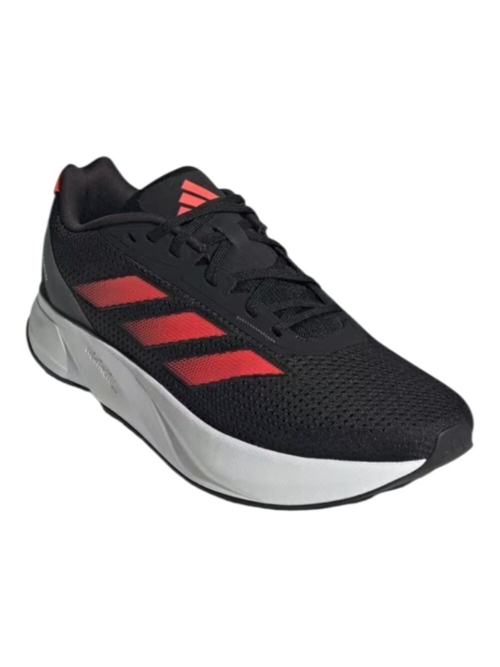 NWT Adidas Duramo SL Running Shoes - Color: Black/Red - Size: Men's 12 (28.8 cm)